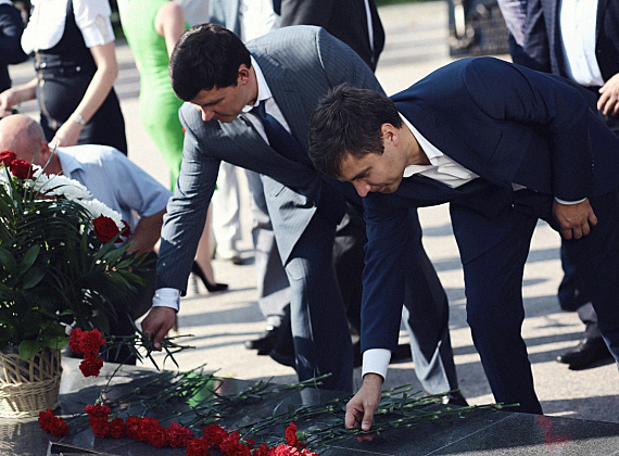 Рабочий визит Алексея Журавлёва в Оренбургскую область, 07.09.2015
