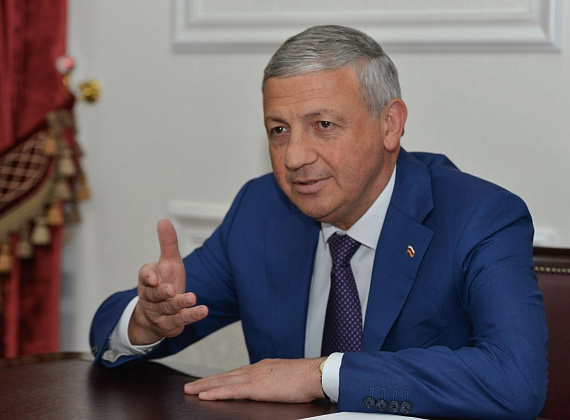 Рабочий визит Александра Проханова и Алексея Рылеев в Северную Осетию, 15-17.08.2017