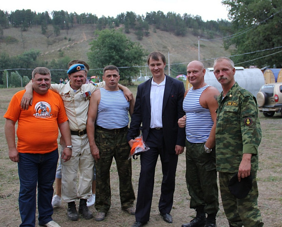 Самарские партийцы провели слёт ветеранов боевых действий