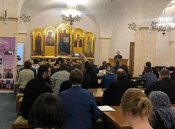 Алексей Журавлев принял участие в XXVII Рождественских чтениях (Москва, Храм Христа Спасителя, 28.01.2019)