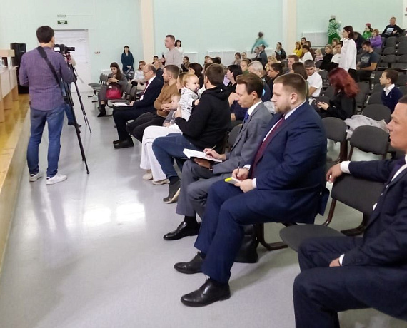 Делегация парткомиссий "РОДИНЫ" приняла участие в заседании в Оренбурге министров образования регионов