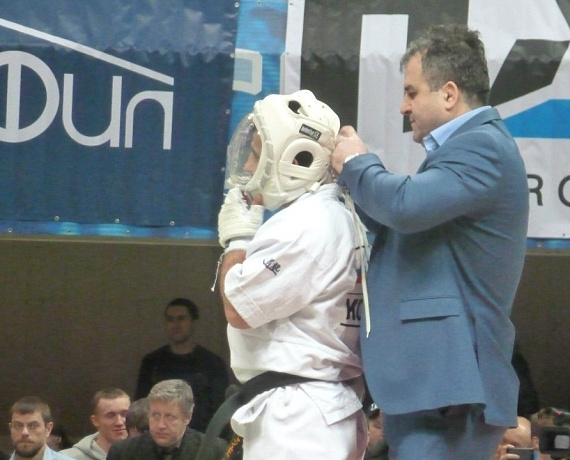 Ярославская "РОДИНА" поддержала земляков на Чемпионате кудо