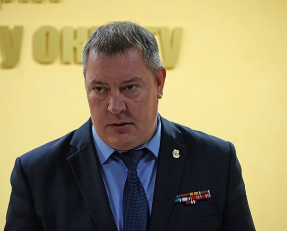 Андрей Ружников вручил военнослужащим и сотрудникам войск нацгвардии медали "За участие в спецоперации"
