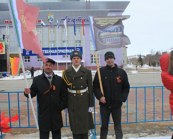 "РОДИНА" с размахом отпраздновала День Победы в Ненецком АО