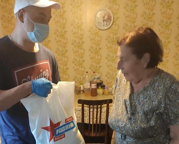 Воронежская "РОДИНА" оказала помощь больницам пяти районов области