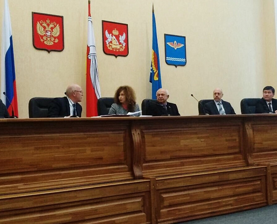 Любомир Радинович принял участие в круглом столе "Особенности государственной национальной политики"