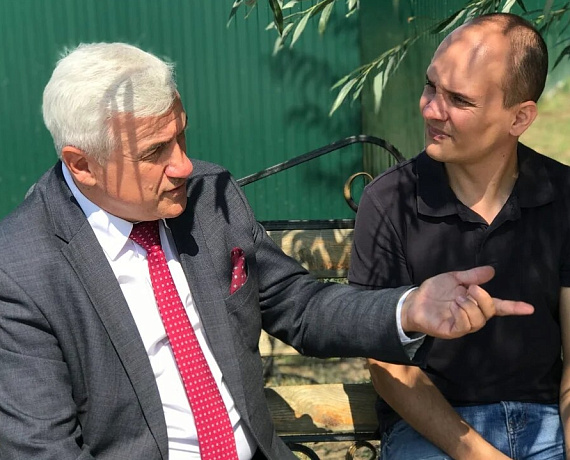 Любомир Радинович приехал в Кантемировский район поддержать кандидатов от "РОДИНЫ"