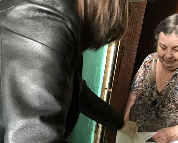 В Воронеже соратники продолжили благотворительную акцию "Родина рядом"