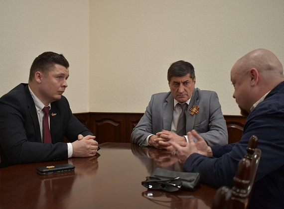 Рабочий визит Федора Бирюкова в Кировскую область, 08-09.05.2019