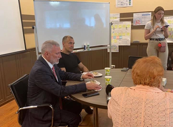 Рабочий визит Алексея Журавлева в Белгородскую область, 14.06.2021