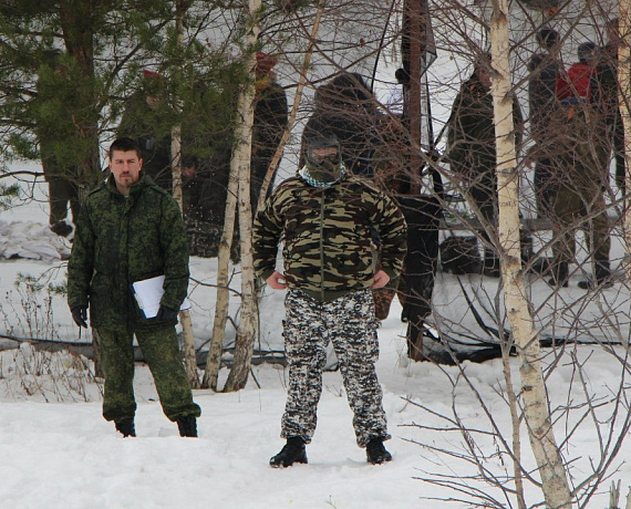 Соратники "РОДИНЫ" организовали в Москве очередной этап турнира по пейнтболу "Кубок Вызова"