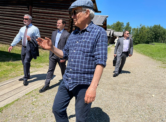 Рабочий визит Алексея Журавлева в Иркутскую область, 15.07.2021