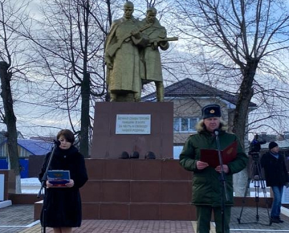 Алексей Журавлев приехал с рабочим визитом в Рамонский район Воронежской области