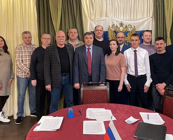 Состоялось Общее собрание реготделения "РОДИНЫ" в Нижегородской области