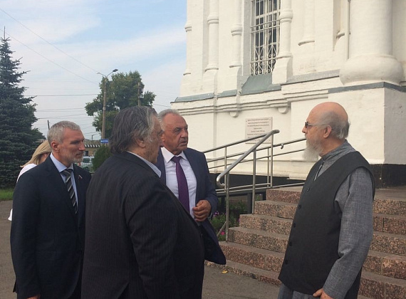 Рабочий визит Алексея Журавлева и Александра Проханова в Воронежскую область, 5-6.09.2017