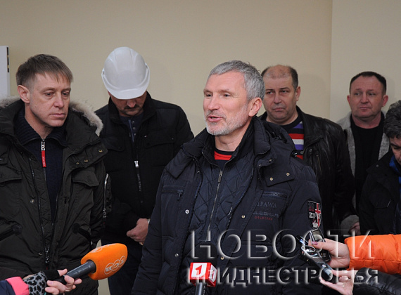 Алексей Журавлёв - в Приднестровье, 29-31.12.2014 (часть 1)