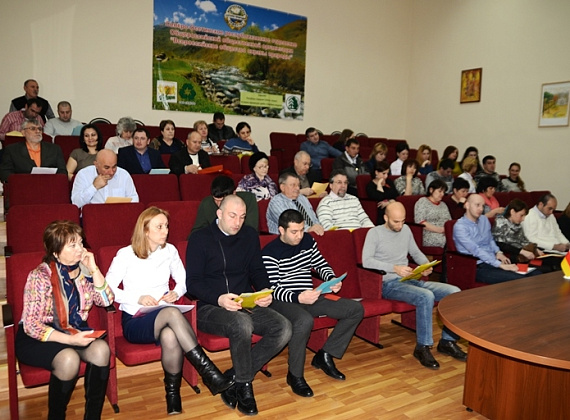 23 января 2015 года состоялась Конференция Северо-Осетинского отделения политической партии "РОДИНА"