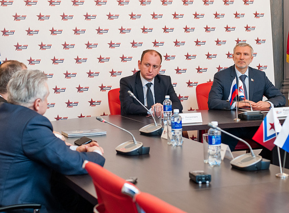 Подписание Меморандума о сотрудничестве между партией "РОДИНА" и Демократической народной партией Черногории, 05.02.2016