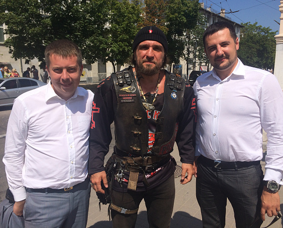Столичные патриоты посетили Севастополь