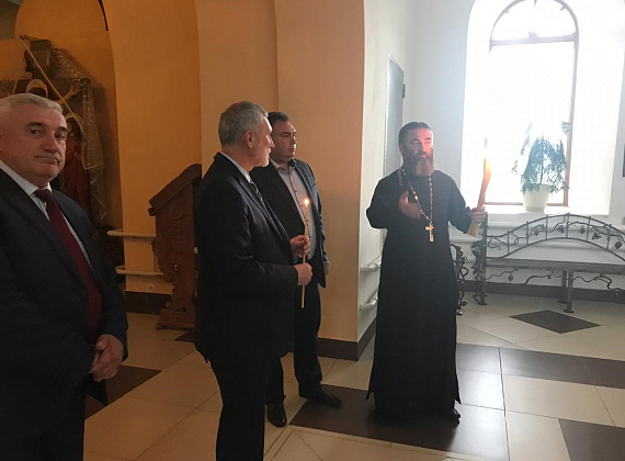 Рабочий визит Алексея Журавлева в Воронежскую область, 5-6.08.2019