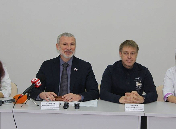 Визит Алексея Журавлева в Приднестровье, 24.12.2016
