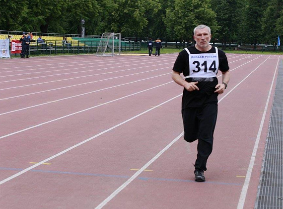 Алексей Журавлёв сдаёт нормы ГТО, 20.06.2015