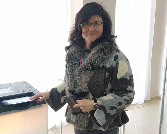 Члены Тамбовской "РОДИНЫ" активно голосуют на выборах Президента России