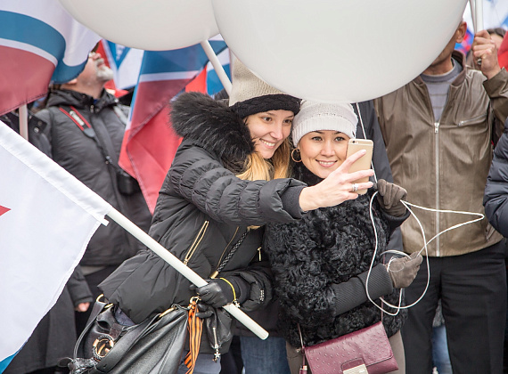 Партия "РОДИНА" приняла участие в шествии и митинге "Мы едины!", 04.11.2015 (часть 2)