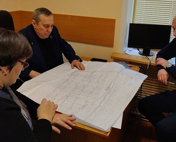 Депутат Тамбовской гордумы от "РОДИНЫ" Валерий Стариков провел прием граждан