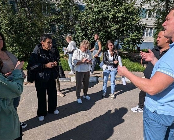 В Подмосковье продолжаются встречи кандидатов-родинцев с избирателями