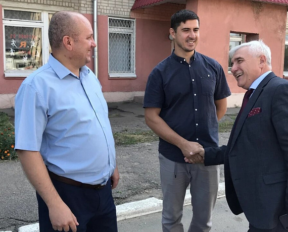 Партийный актив Россошанского района Воронежской области готовится к выборам