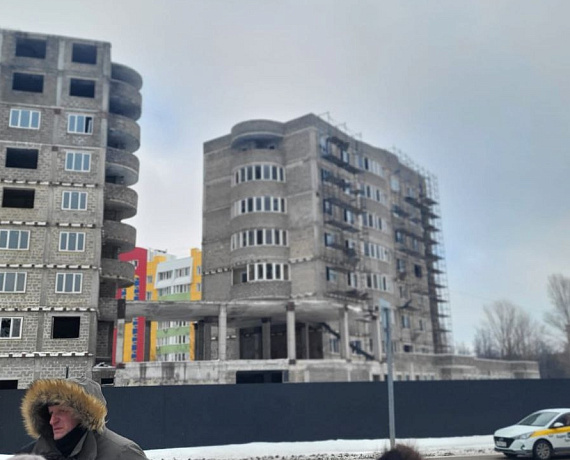 Команда Подмосковной "РОДИНЫ" встретилась с обманутыми дольщиками г. Ступино