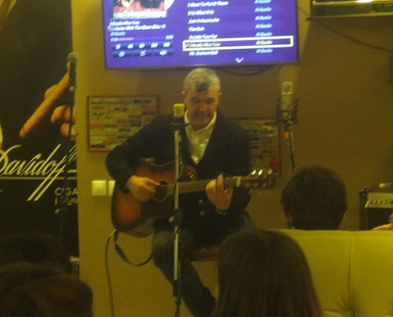 Волгоградская "РОДИНА" поддержала активистов, создавших площадку для публичных выступлений литераторов и музыкантов