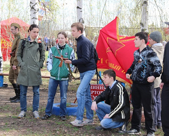Нижегородская "РОДИНА" и ДОСААФ провели совместную акцию