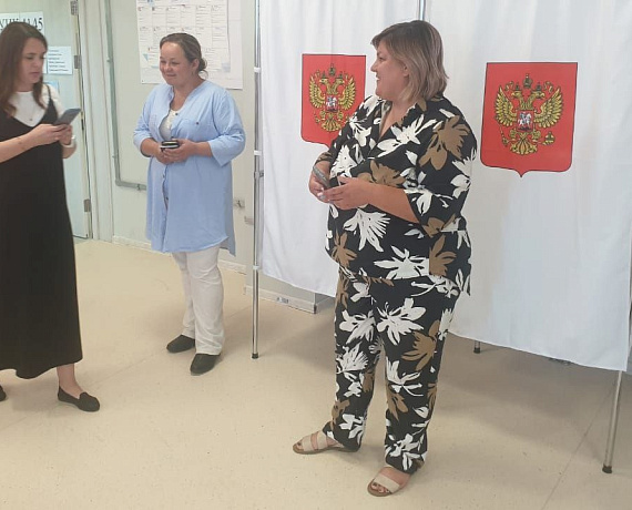 В Подмосковье проходит рейд кандидатов-родинцев по избирательным участкам