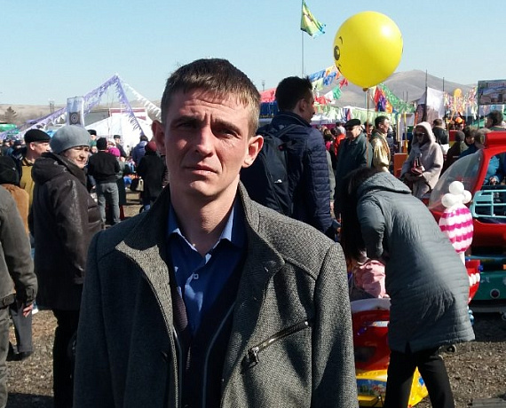 Руководитель Абаканской "РОДИНЫ" принял участие в праздновании хакасского Нового года "Чыл пазы"