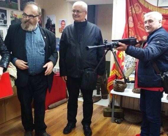 Любомир Радинович посетил с рабочим визитом Луганск