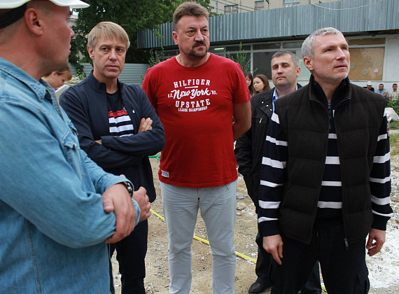 Визит Алексея Журавлёва в ПМР, 18.08.2015
