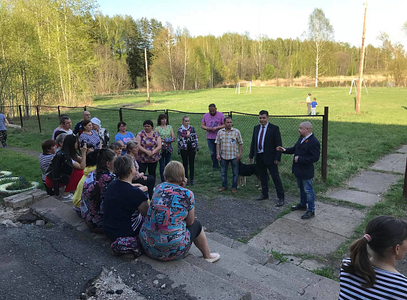 Рабочий визит Федора Бирюкова в Кировскую область, 08-09.05.2019