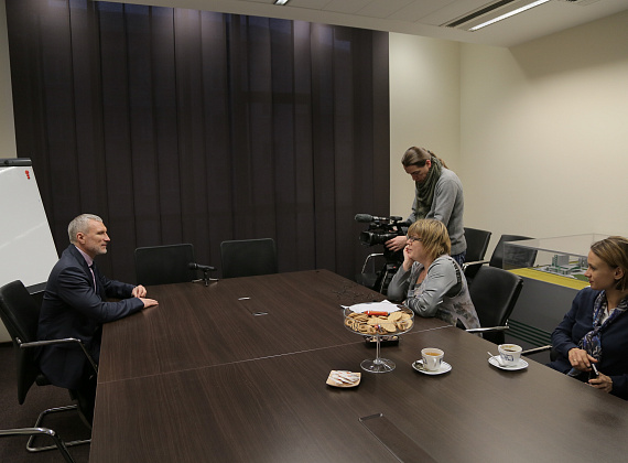 Визит Алексея Журавлёва на Донбасс, 27.02-01.03.2015