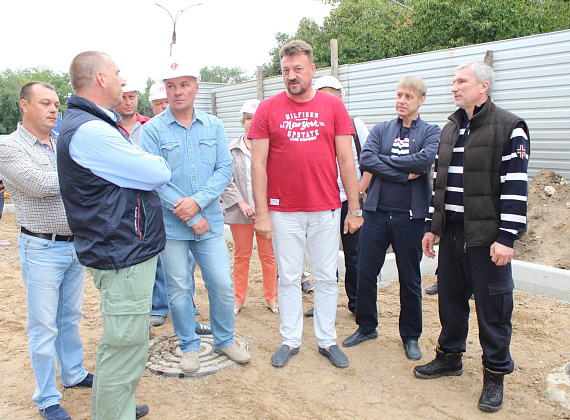 Визит Алексея Журавлёва в ПМР, 18.08.2015