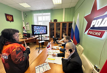 Работает Московский региональный штаб по наблюдению за выборами Президента России!