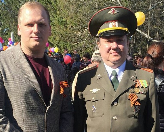 Партийцы Кармаскалинского района Башкирии провели памятную акцию в честь Дня Победы