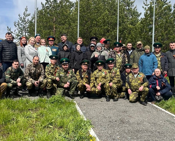 Владимир Михайлов принял участие в акции "Сиреневая Аллея"