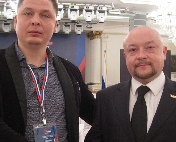 Федор Лугинин: Скрепим рукопожатием наше единство в Новом 2018 году!