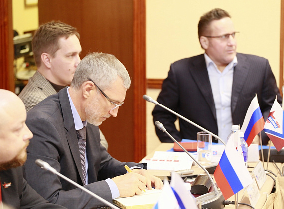 "Клуб конкурентов", 19.11.2015