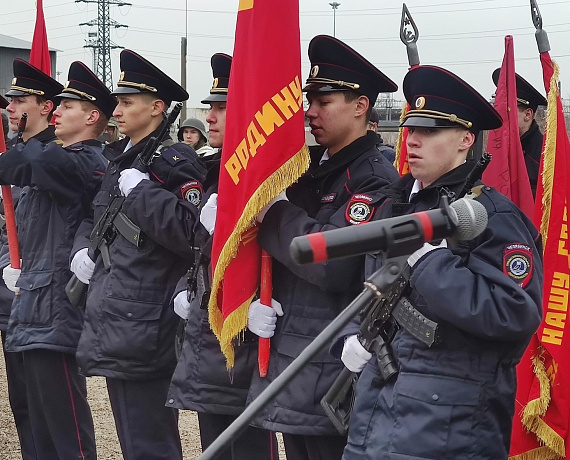 В Челябинской области завершился сезон проекта "Воспитанные Родиной"
