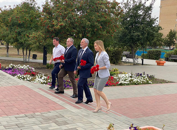 Рабочий визит Алексея Журавлева в Тамбов (08.09.2020)