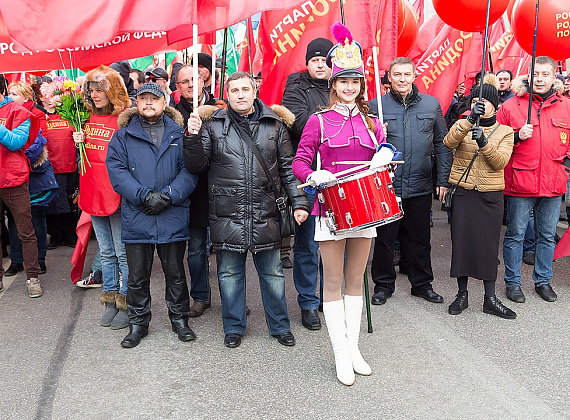 Партия "РОДИНА" - на акции "Мы едины!", 04.11.2014 (2 часть)