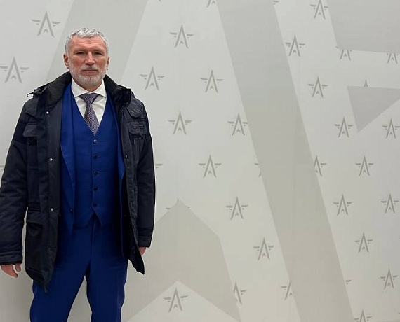 Алексей Журавлев посетил музейно-храмовый комплекс Вооруженных сил России